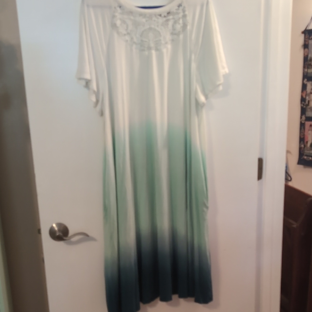 Lane Bryant Gradient Midi Dress